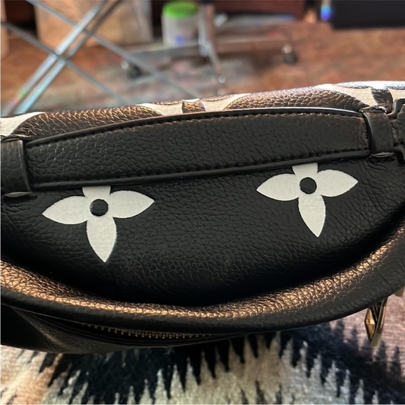LV Bicolor monogram bumbag - Picture 2 of 6